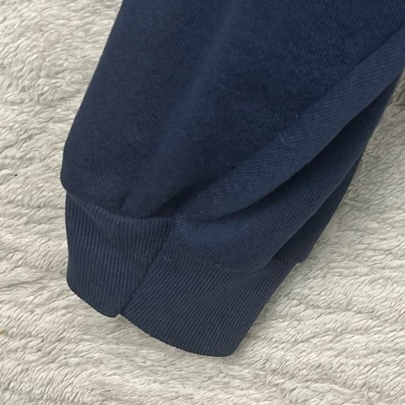 Vintage 90's America SpiritwearSpellout Sweatshirt XL USA Biker Grunge Track - Picture 7 of 12